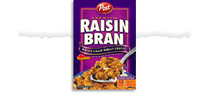Raisin bran